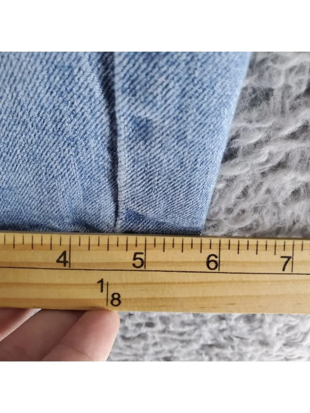 Levis Jeans Mens Size 31x32 Blue 512 Slim Fit Stretch Denim *Read*